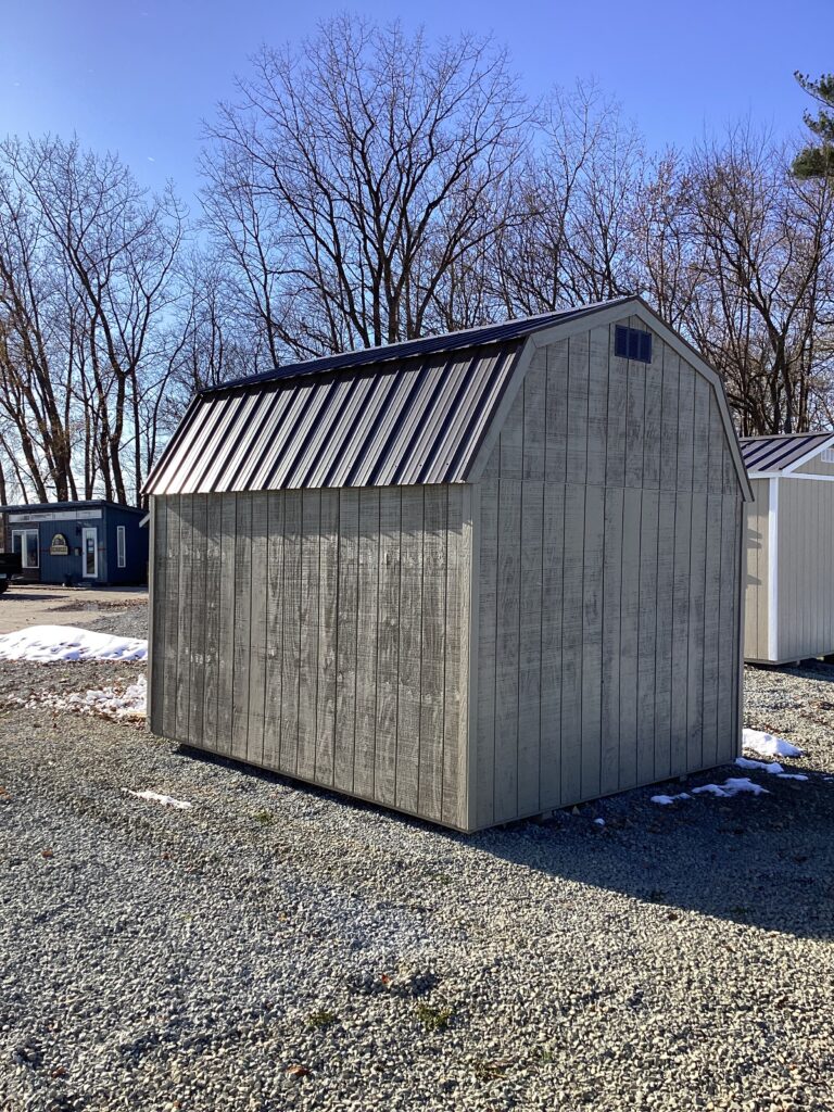 Lofted Barn Value: 10' x 12'