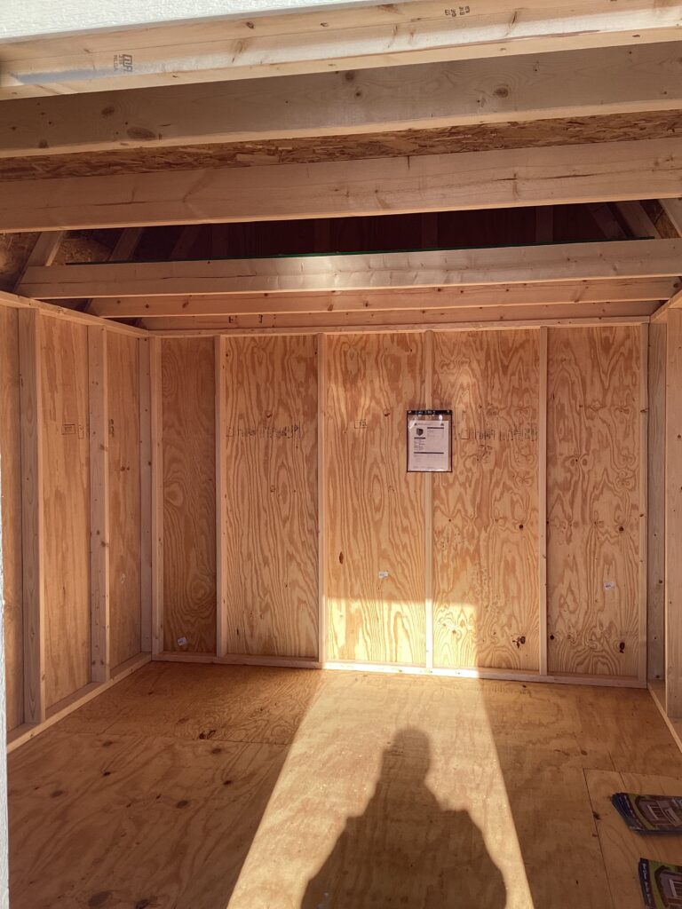Lofted Barn Value: 10' x 12'