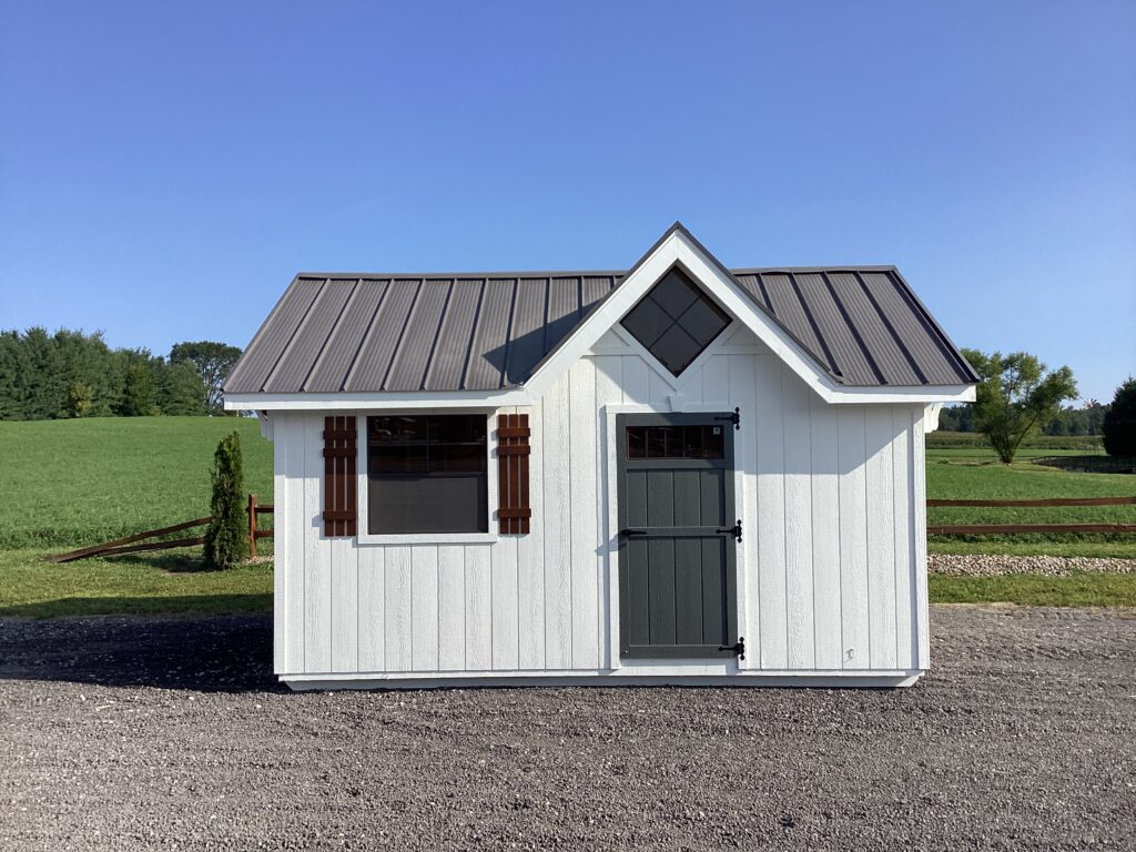 Utility Shed Elite: 12' x 16'