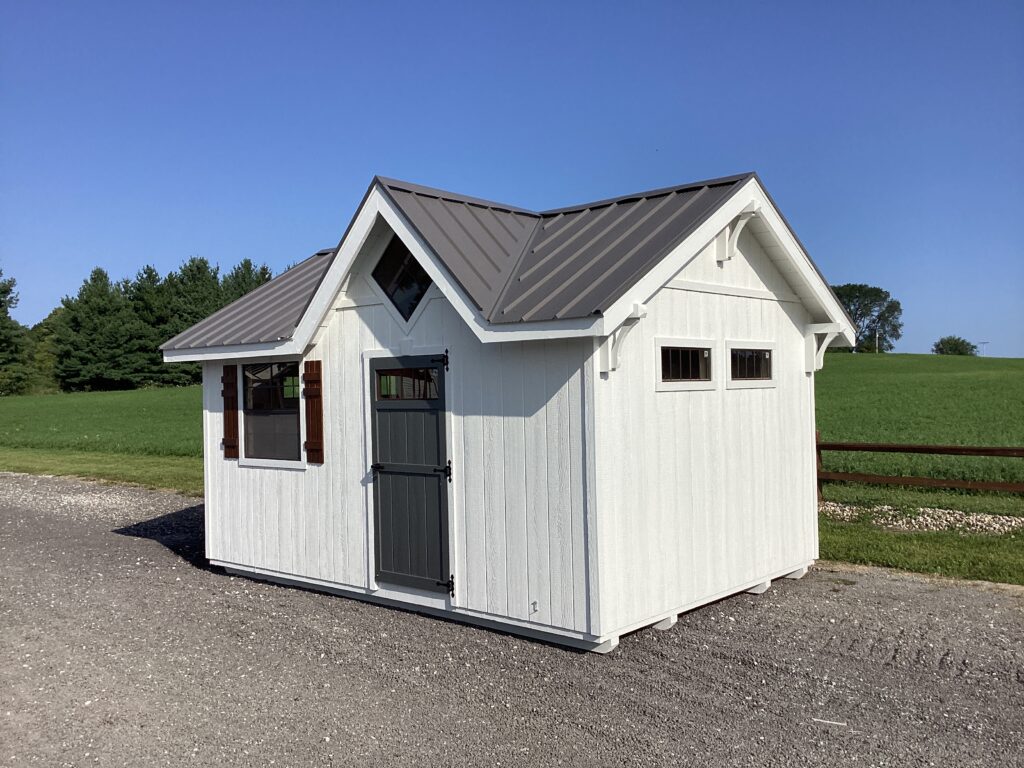 Utility Shed Elite: 12' x 16'
