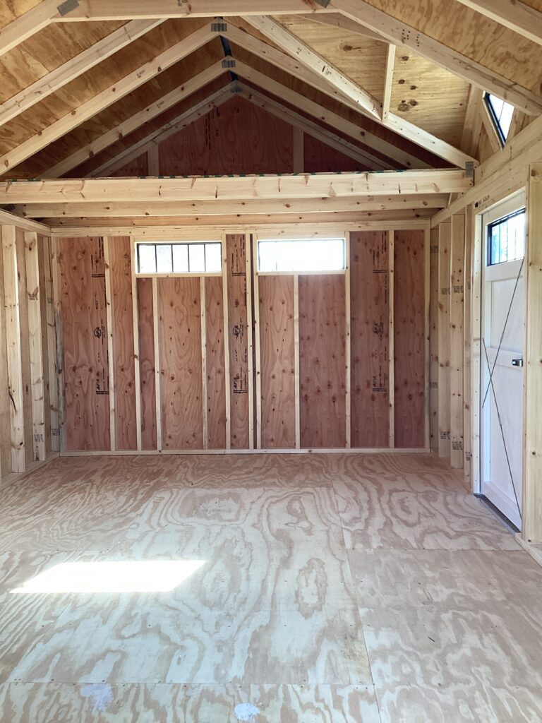 Utility Shed Elite: 12' x 16'